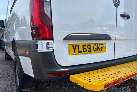 Mercedes-Benz Sprinter 316 Cdi L2 H2 4x4 Workshop Panel Van with Air Con / Sat Nav 33