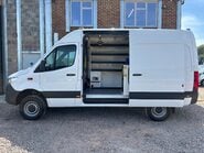 Mercedes-Benz Sprinter 316 Cdi L2 H2 4x4 Workshop Panel Van with Air Con / Sat Nav 9