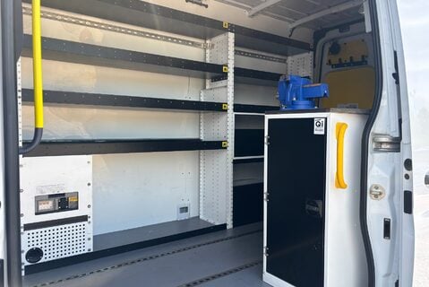 Mercedes-Benz Sprinter 316 Cdi L2 H2 4x4 Workshop Panel Van with Air Con / Sat Nav 10