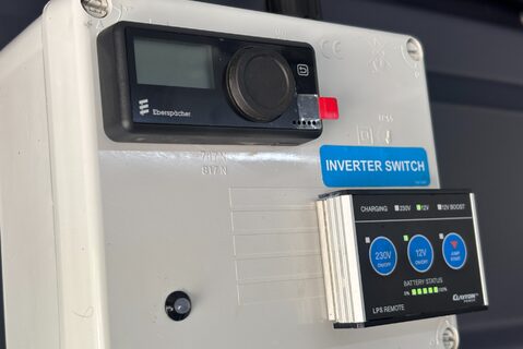 Mercedes-Benz Sprinter 316 Cdi L2 H2 4x4 Workshop Panel Van with Air Con / Sat Nav 51