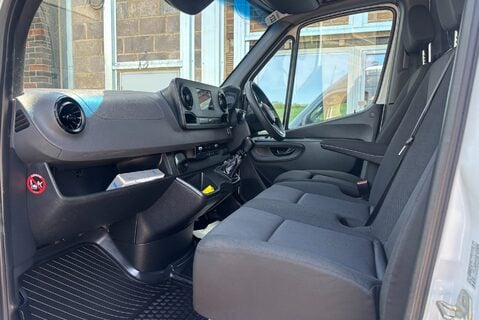 Mercedes-Benz Sprinter 316 Cdi L2 H2 4x4 Workshop Panel Van with Air Con / Sat Nav 20
