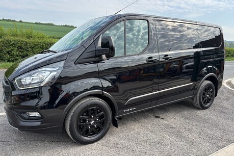 Ford Transit Custom 300 Trail L1 130 ps Panel Van - No VAT 1