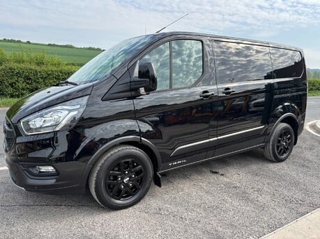 Ford Transit Custom 300 Trail L1 130 ps Panel Van - No VAT