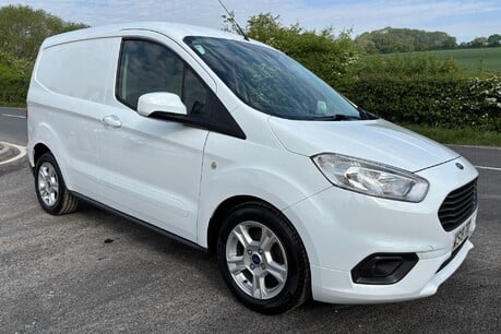 Ford Transit Courier Limited Ecoboost 100 ps Panel Van - Sat Nav 5