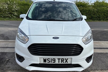Ford Transit Courier Limited Ecoboost 100 ps Panel Van - Sat Nav 10