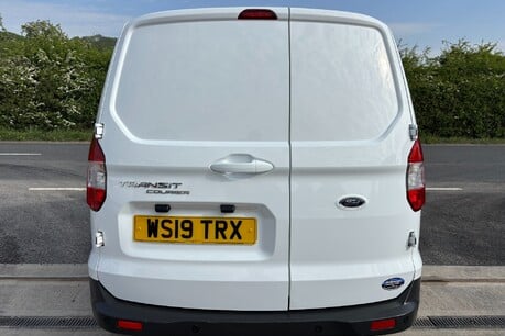 Ford Transit Courier Limited Ecoboost 100 ps Panel Van - Sat Nav 11