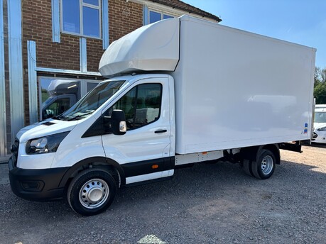 Ford Transit 350 Drw L4 130 ps Luton with Tail Lift 