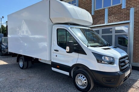 Ford Transit 350 Drw L4 130 ps Luton with Tail Lift 5