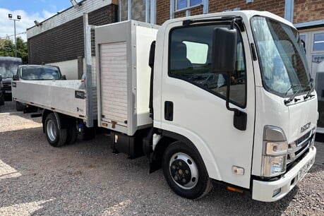 Isuzu Grafter N35.125T Toolbox Dropside Truck 5