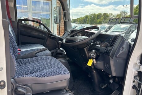 Isuzu Grafter N35.125T Toolbox Dropside Truck 17