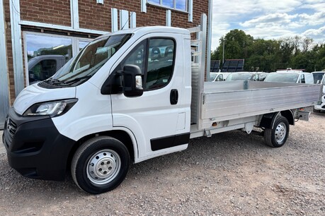 Fiat Ducato 35 Maxi Multijet II Dropside Truck with Air Con 1