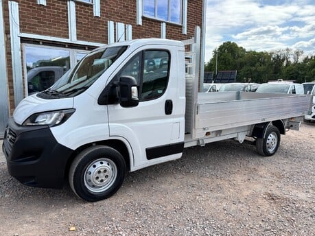 Fiat Ducato 35 Maxi Multijet II Dropside Truck with Air Con