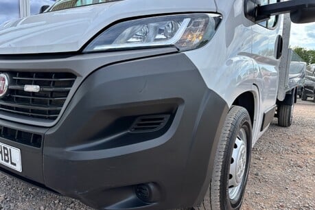 Fiat Ducato 35 Maxi Multijet II Dropside Truck with Air Con 20