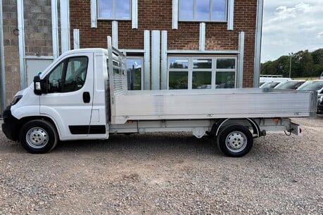 Fiat Ducato 35 Maxi Multijet II Dropside Truck with Air Con 8