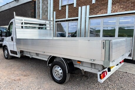 Fiat Ducato 35 Maxi Multijet II Dropside Truck with Air Con 6