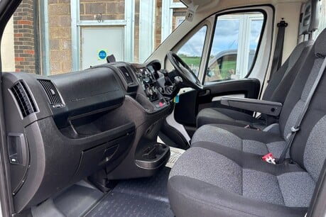 Fiat Ducato 35 Maxi Multijet II Dropside Truck with Air Con 15