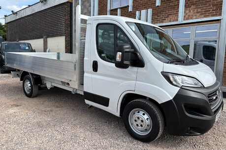 Fiat Ducato 35 Maxi Multijet II Dropside Truck with Air Con 5