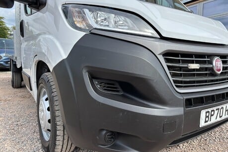 Fiat Ducato 35 Maxi Multijet II Dropside Truck with Air Con 21