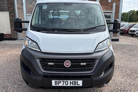 Fiat Ducato 35 Maxi Multijet II Dropside Truck with Air Con 10