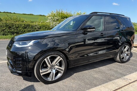 Land Rover Discovery D300 Commercial Dynamic HSE 1