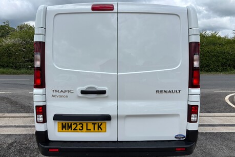 Renault Trafic SL30 Advance 130 ps dCi Panel Van 13