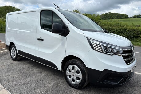 Renault Trafic SL30 Advance 130 ps dCi Panel Van 5