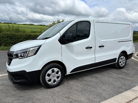 Renault Trafic SL30 Advance 130 ps dCi Panel Van