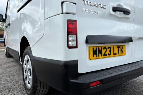 Renault Trafic SL30 Advance 130 ps dCi Panel Van 27