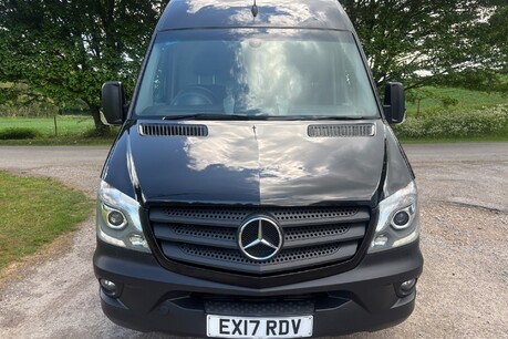 Mercedes-Benz Sprinter 319 V6 Cdi Lwb Hr Panel Van - Air Con / Twin Side Doors / Rear Camera 14