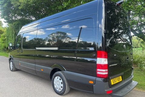 Mercedes-Benz Sprinter 319 V6 Cdi Lwb Hr Panel Van - Air Con / Twin Side Doors / Rear Camera 6