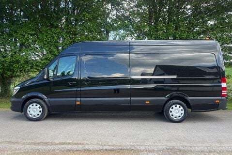Mercedes-Benz Sprinter 319 V6 Cdi Lwb Hr Panel Van - Air Con / Twin Side Doors / Rear Camera 7
