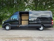 Mercedes-Benz Sprinter 319 V6 Cdi Lwb Hr Panel Van - Air Con / Twin Side Doors / Rear Camera 8