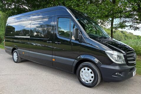 Mercedes-Benz Sprinter 319 V6 Cdi Lwb Hr Panel Van - Air Con / Twin Side Doors / Rear Camera 5