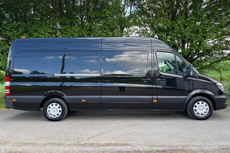 Mercedes-Benz Sprinter 319 V6 Cdi Lwb Hr Panel Van - Air Con / Twin Side Doors / Rear Camera 11