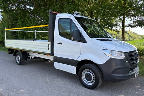 Mercedes-Benz Sprinter 315 CDI Progressive Dropside Truck 5