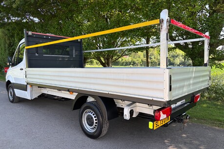Mercedes-Benz Sprinter 315 CDI Progressive Dropside Truck 6