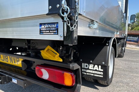 Nissan NT400 Cabstar dCi 35.13 Tipper with New Alloy Body 23