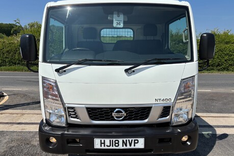 Nissan NT400 Cabstar dCi 35.13 Tipper with New Alloy Body 11