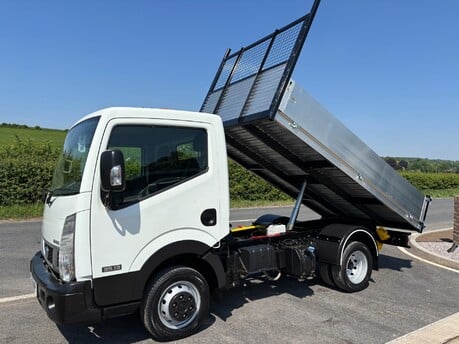 Nissan NT400 Cabstar dCi 35.13 Tipper with New Alloy Body