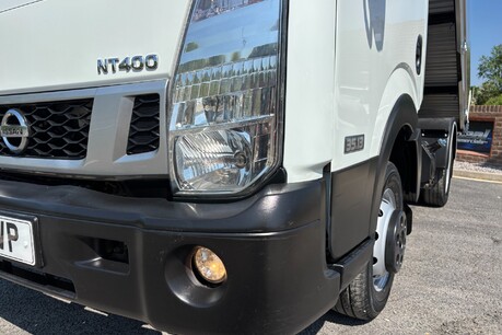 Nissan NT400 Cabstar dCi 35.13 Tipper with New Alloy Body 21