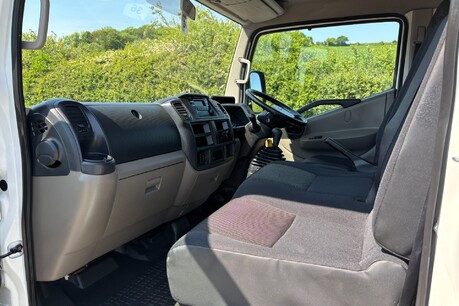 Nissan NT400 Cabstar dCi 35.13 Tipper with New Alloy Body 16