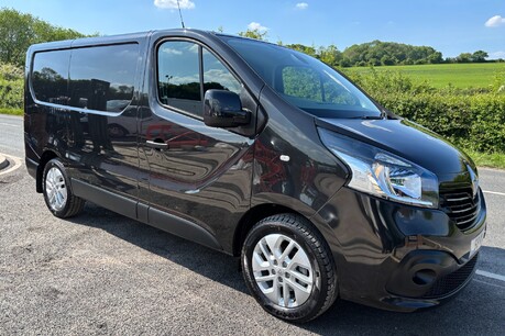Renault Trafic SL27 Sport Nav 120 ps Panel Van - No VAT 5