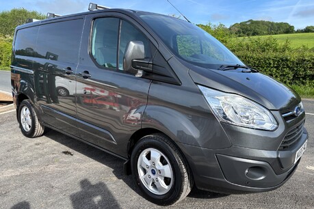 Ford Transit Custom 270 L1 Limited 170 ps Panel Van - Sat Nav / Rear Camera 5
