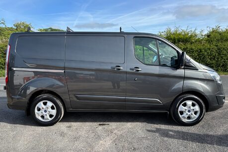 Ford Transit Custom 270 L1 Limited 170 ps Panel Van - Sat Nav / Rear Camera 11