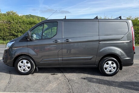 Ford Transit Custom 270 L1 Limited 170 ps Panel Van - Sat Nav / Rear Camera 8
