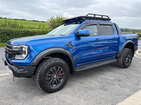 Ford Ranger 3.0T 292 ps Raptor Ecoboost - Raptor Pack