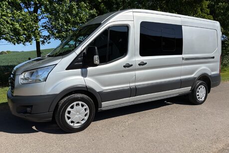 Ford Transit 350 L3H2 Trend 130 ps DCIV with Air Con 1