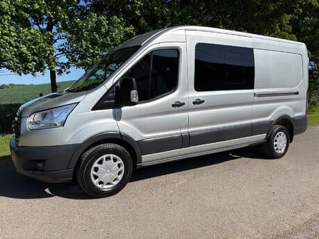 Ford Transit 350 L3H2 Trend 130 ps DCIV with Air Con 