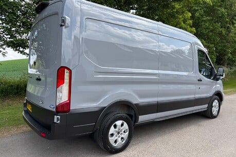 Ford Transit 350 Limited 165ps L3H2 Automatic Panel Van - Sat Nav / 360 Camera's 3