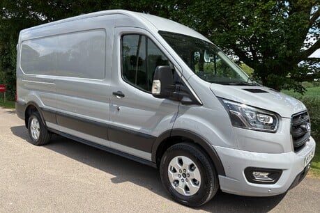 Ford Transit 350 Limited 165ps L3H2 Automatic Panel Van - Sat Nav / 360 Camera's 5